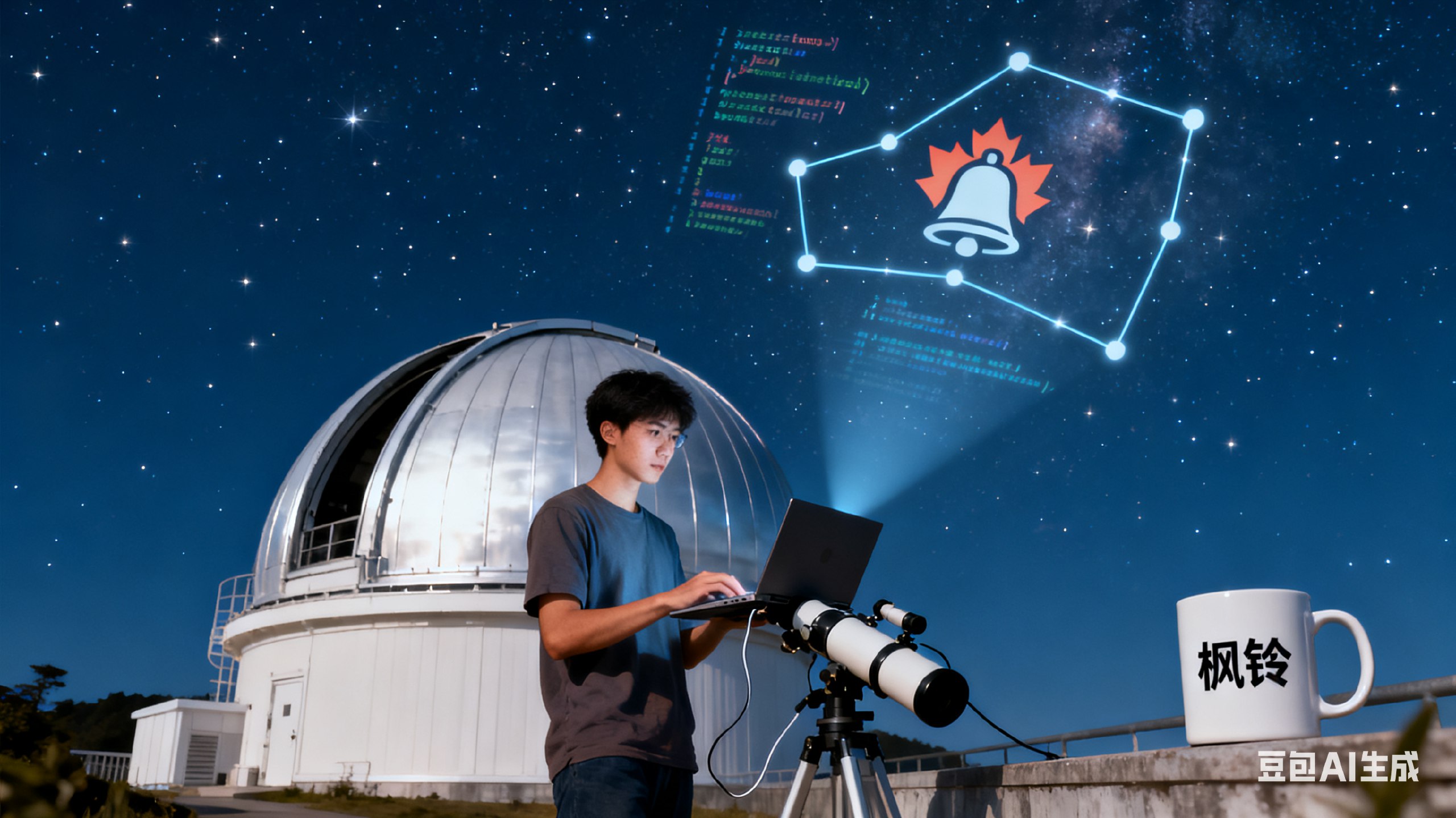 枫铃再响时,代码与星光皆归位